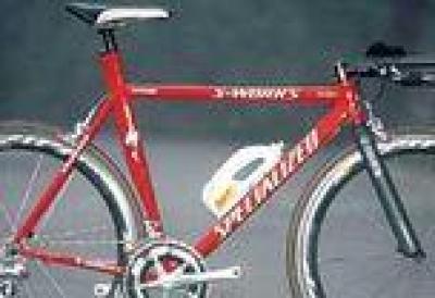 Specialized S-Works E-5, bolide rosso