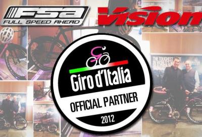 Fsa e Vision partner ufficiali del Giro