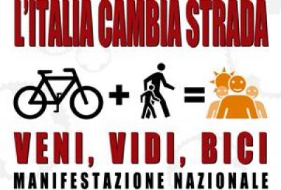 In 50 mila a Roma per #salvaiciclisti
