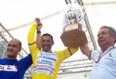 Ubeto vince la Vuelta Venezuela