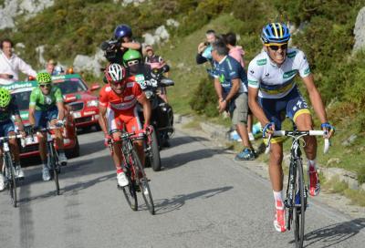 Vuelta: impresa Contador!