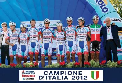 L'Androni è già iscritta al Giro 2013