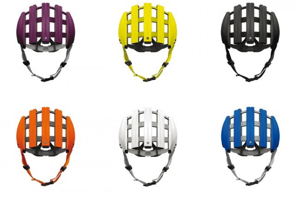 Carrera Casco bicicletta casco casco di protezione Nero Foldable _ C GRAP pattern 