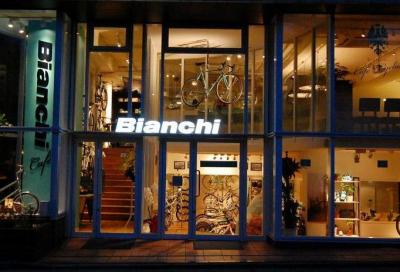 Bianchi store a Tokio