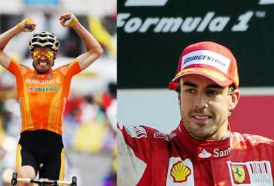 Alonso-Euskaltel, che frenata!