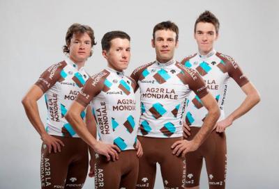 Le nuove divise Ag2r