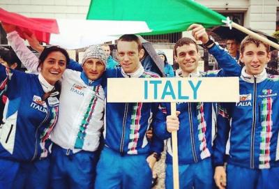 Italia nella Top 10 Mondiale in staffetta