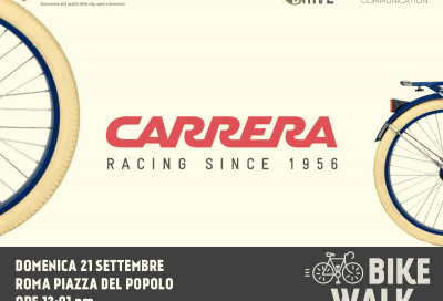 Carrera bike walk
