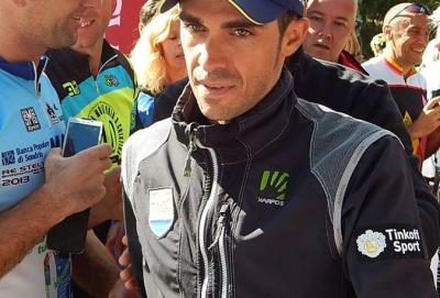 Il nostro weekend con Contador 