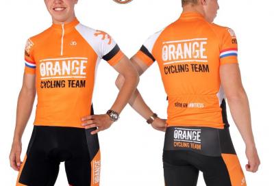 Team Continental Pro Roompot Orange e Sram