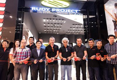 Il nuovo monomarca Rudy Project in Malesia