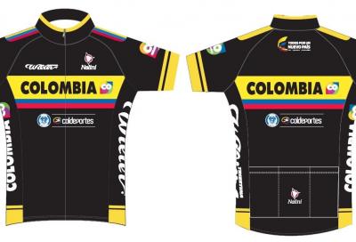 I colori del Team Colombia-Coldeportes 