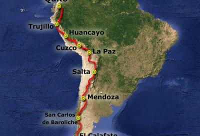 The Andes Trail