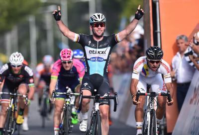 Cavendish earns first road win 