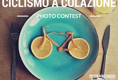 Il social photo contest “ciclismo a colazione” 