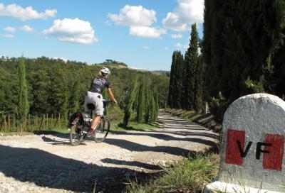 Viafrancigena.bike: 1.000 km in bici sull’antica Via per Roma