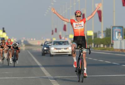 Ladies Tour of Qatar: vola Van Dijk 