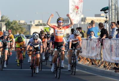 Ladies Tour of Qatar: Armistead, tappa e maglia