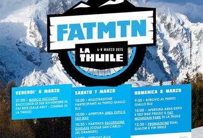 La Thuile Fat Mountain 2015, le fat bike in Val d'Aosta