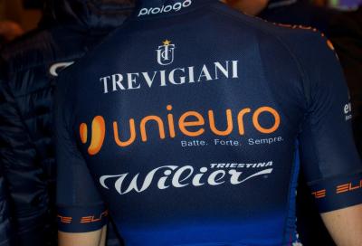 Il Team Unieuro Wilier Trevigiani