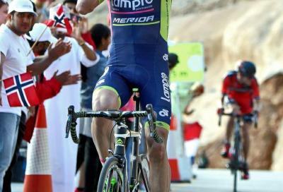 Valls vince la tappa regina del Tour of Oman