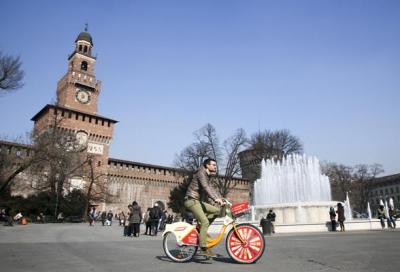 Milano che pedala verso Expo 2015 