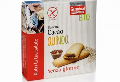 La nuova Barretta Cacao quinoa Germinal 