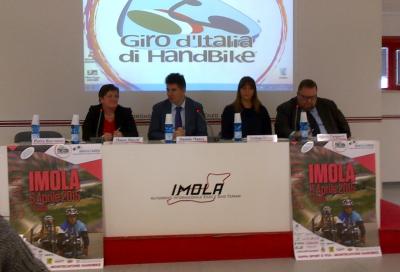 Giro d’Italia di Handbike parte da Imola