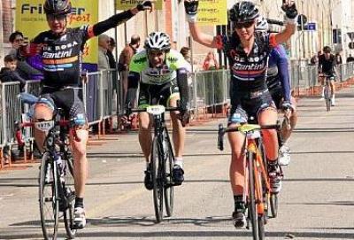 Team De Rosa Santini: Magnaldi vince, Cappiello a podio