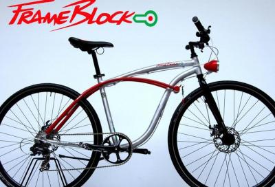 FrameBlock, la bici non si fa rubare