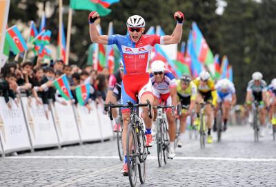 Kump, sparata vincente al Tour d'Azerbaidjan 