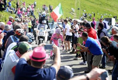 Giro d’Italia trasmesso nei cinque continenti