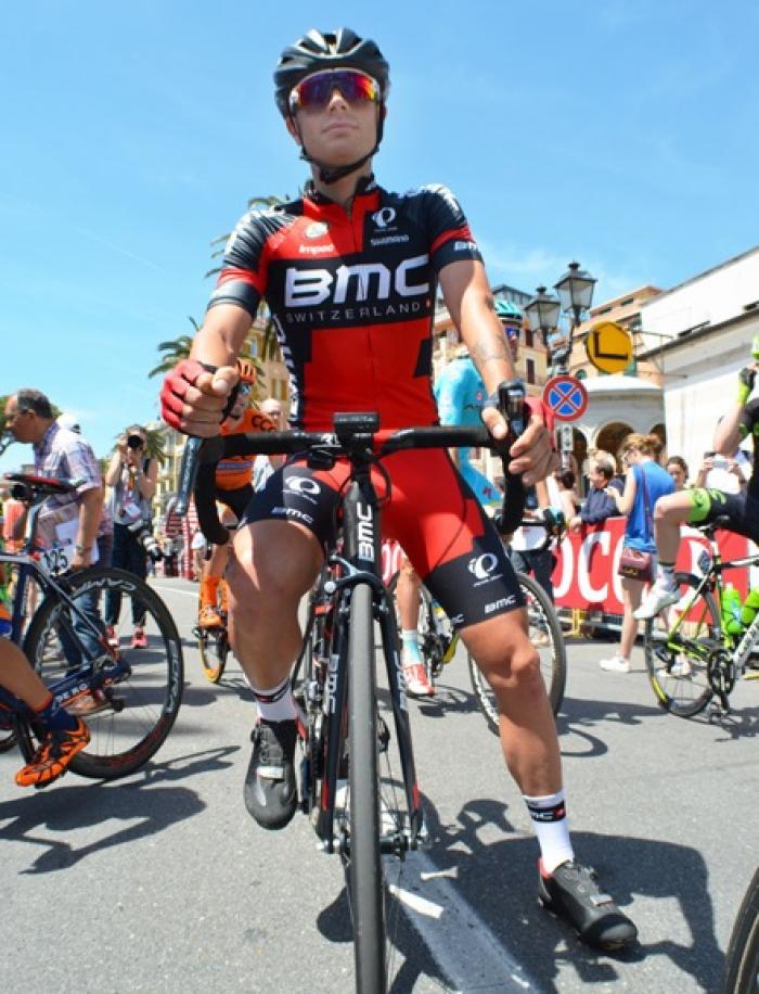 Pearl Izumi BMC Triathlon senza maniche Select Ciclismo in jersey da donna L 1/2 Zip Rosso 