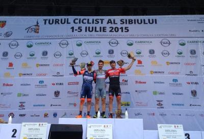 Sibiu Cycling Tour: vince Andriato