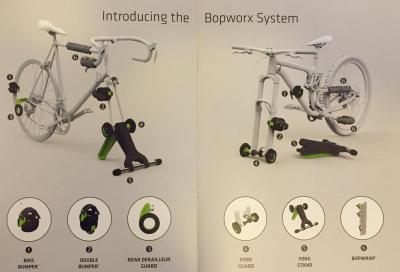 Bopworx System, la bici viaggia sicura