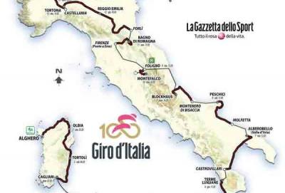 Il Giro d'Italia numero 100