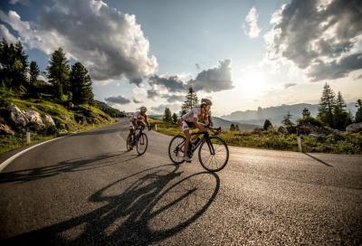 Le Dolomiti aprono ai ciclisti