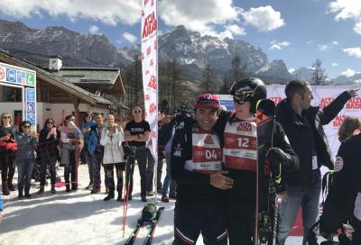 Chiappucci in pista per il World Stars Ski Event
