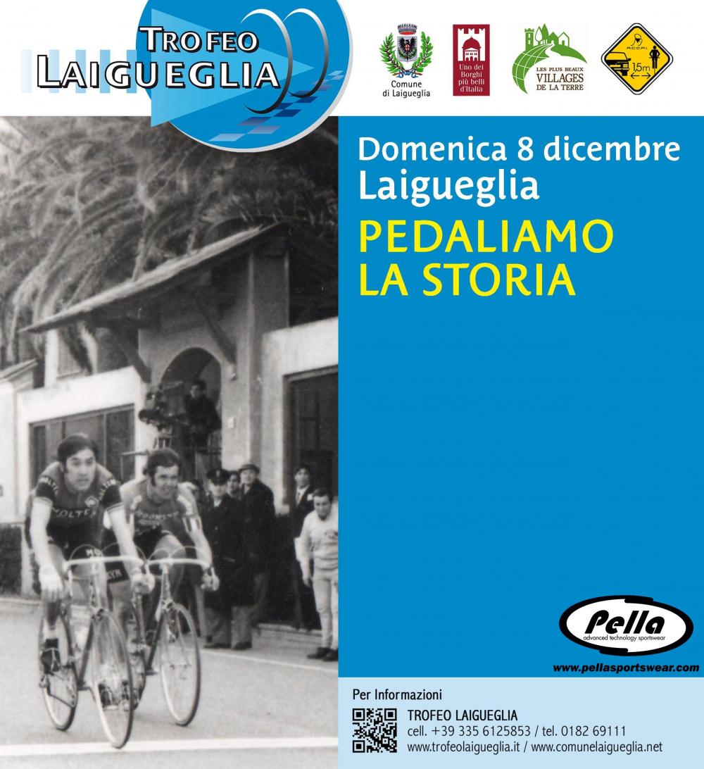 Domenica 8 dicembre, si parte col Trofeo Laigueglia