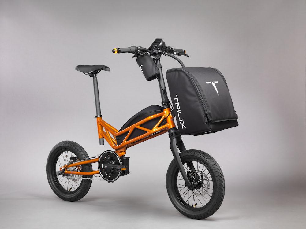 Moto Parilla Trilix, la e-bike pieghevole dal gusto italiano