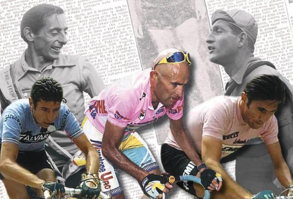 Le storie segrete del ciclismo raccontate da Beppe Conti