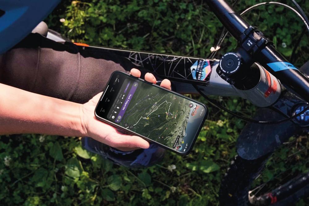 La Val di Sole Bikeland a portata di smartphone con l'app Mowi Bike