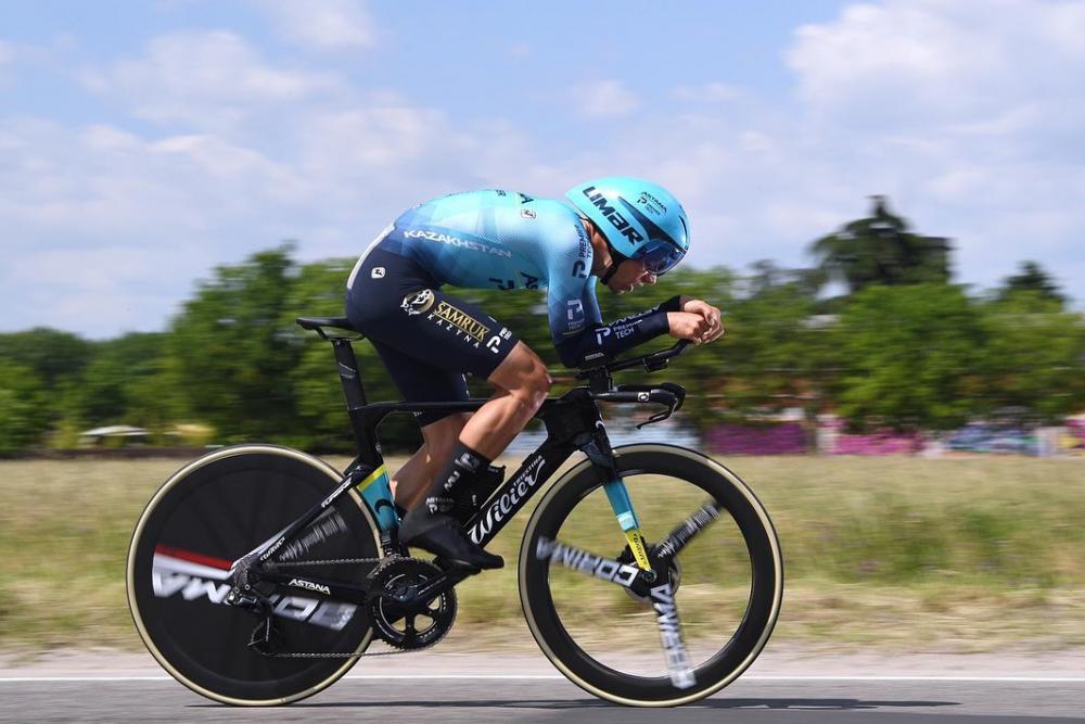 Matteo Sobrero è il nuovo campione italiano di ciclismo a cronometro