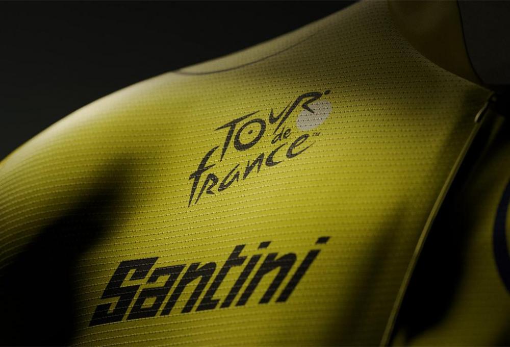 Dal 2022 Santini vestirà la maglia gialla del Tour de France