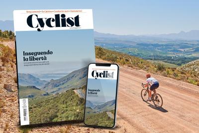 Il nuovo numero di Cyclist magazine è in vendita! Sudafrica, Spagna, Puglia e tanti servizi esclusivi