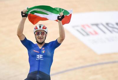 Mondiali Roubaix: il colpo di coda d'oro di Elia Viviani