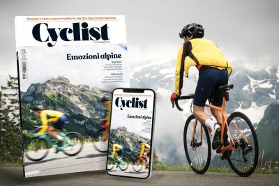 Sul nuovo numero di Cyclist si pedala in Svizzera e si sale allo Spluga