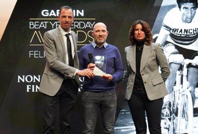 L'impresa di Wolfango Poggi premiata tra i Beat Yesterday Award di Garmin