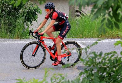 La ciclista Alice Gasparini è stata investita in allenamento