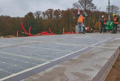 Piste ciclabili solari, nei Paesi Bassi sono già realtà